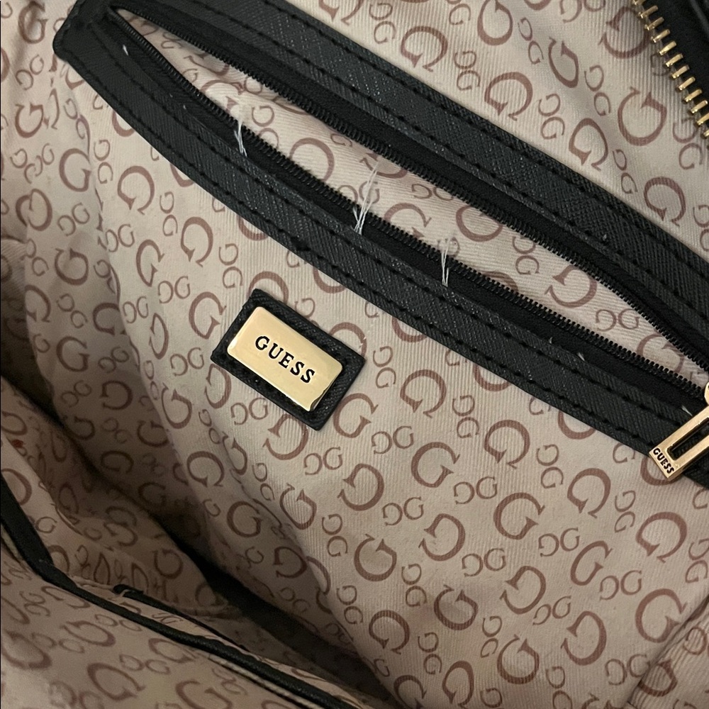 GUESS Men's Black Backpack - Picture 3 of 5